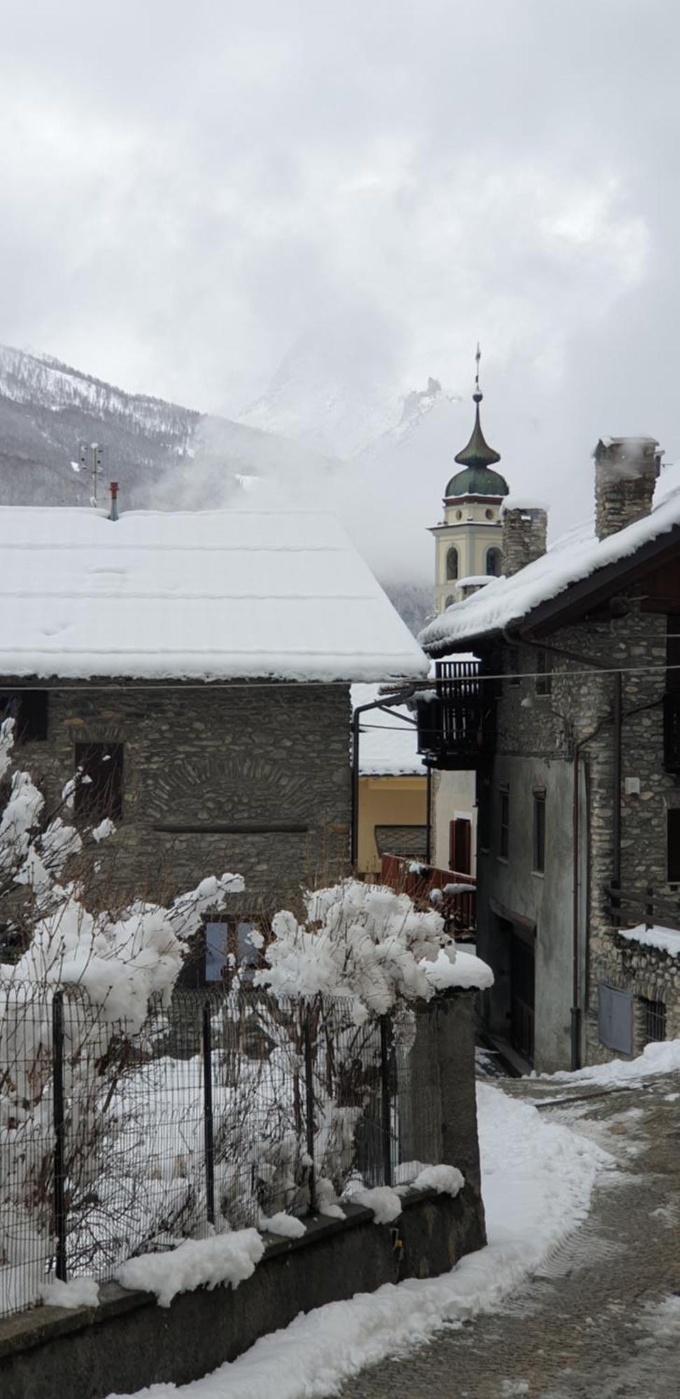 Ferienwohnung Casa Agnes Bardonecchia Exterior foto