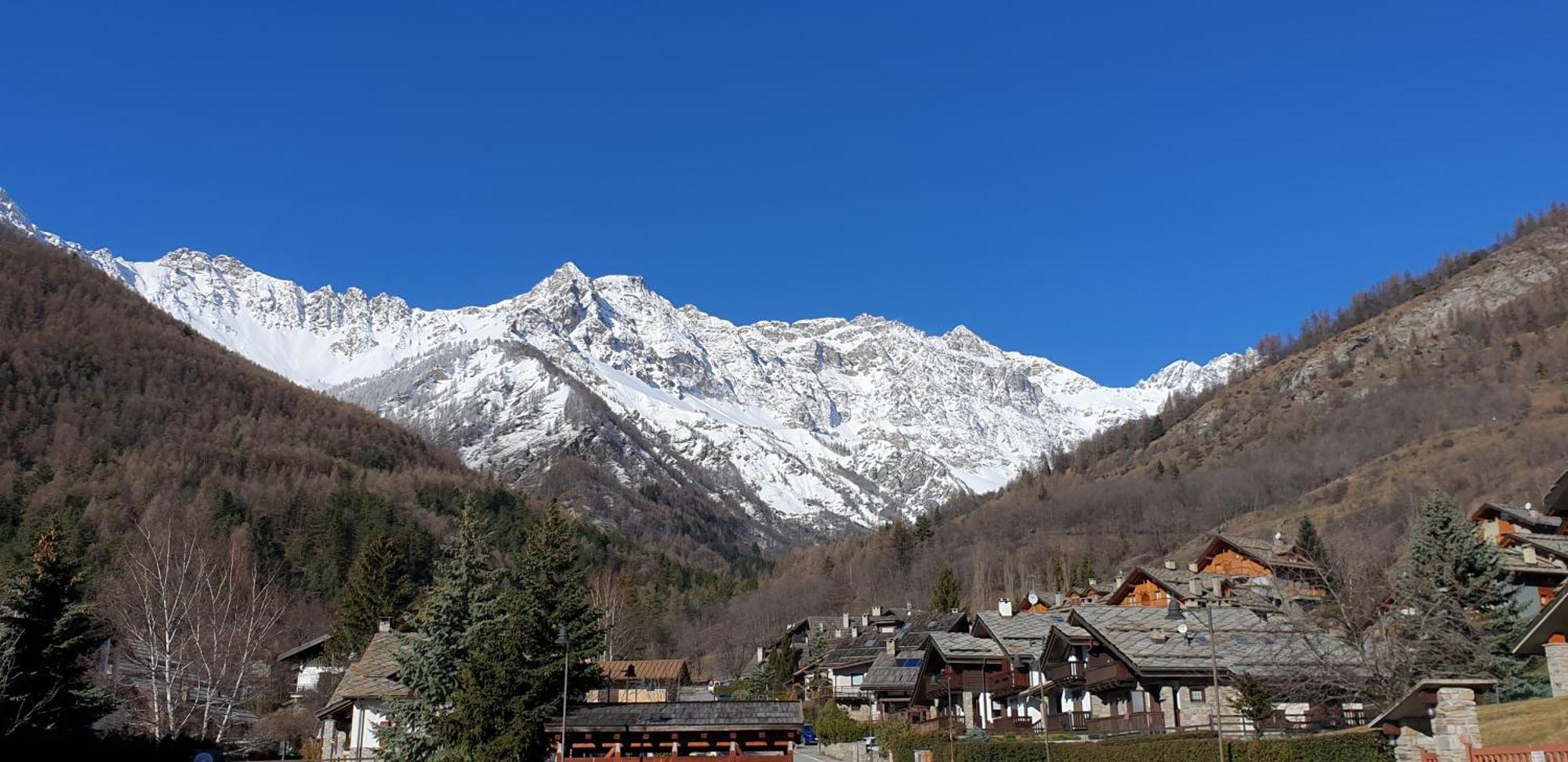Ferienwohnung Casa Agnes Bardonecchia Exterior foto
